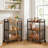 3-Tier Rolling Storage Cart With Wheels-134182083