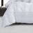 White Microfiber 7 Piece Comforter Set-840580141