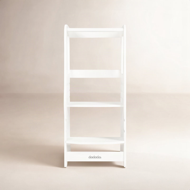 Toddler Tower, White