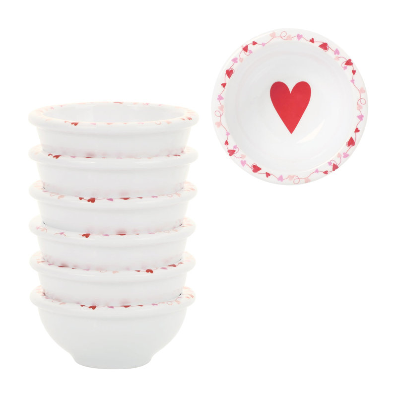 3 3/8" Mini Bowl S6, Valentine