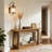 2-Tier Foyer Table,Entryway Sofa Table,Console Table