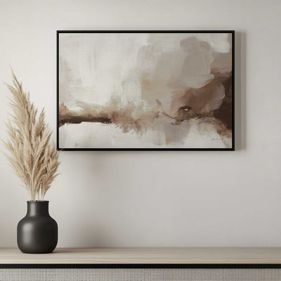 Bluster II Natural by Yvette St. Amant Art Print