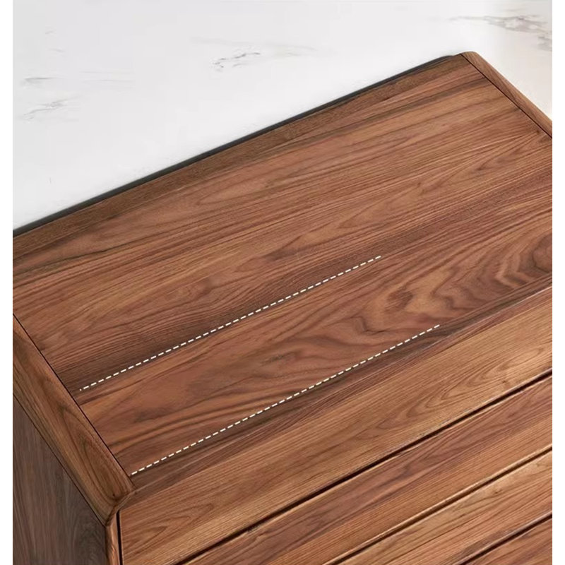 Simple Groove Rounded Accent Chest
