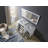 71'' Double Bathroom Vanity with Marble Top