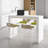 Dionara 56'' L Breakroom Table - White