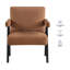 Chaise d'appoint rembourrée Helen-1254935463-1254935460