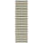 Aiken Striped Beige/Green Indoor / Outdoor Area Indoor/Outdoor Area Rug-162244172