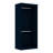 Mulberry Contemporary Modern Open Wardrobe Closet with Hanging Rods in Midnight Blue-2067646244