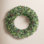 72'' Faux Pine Lighted Wreath