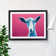 Goat In Colour Vol.3 - Single Picture Frame Print