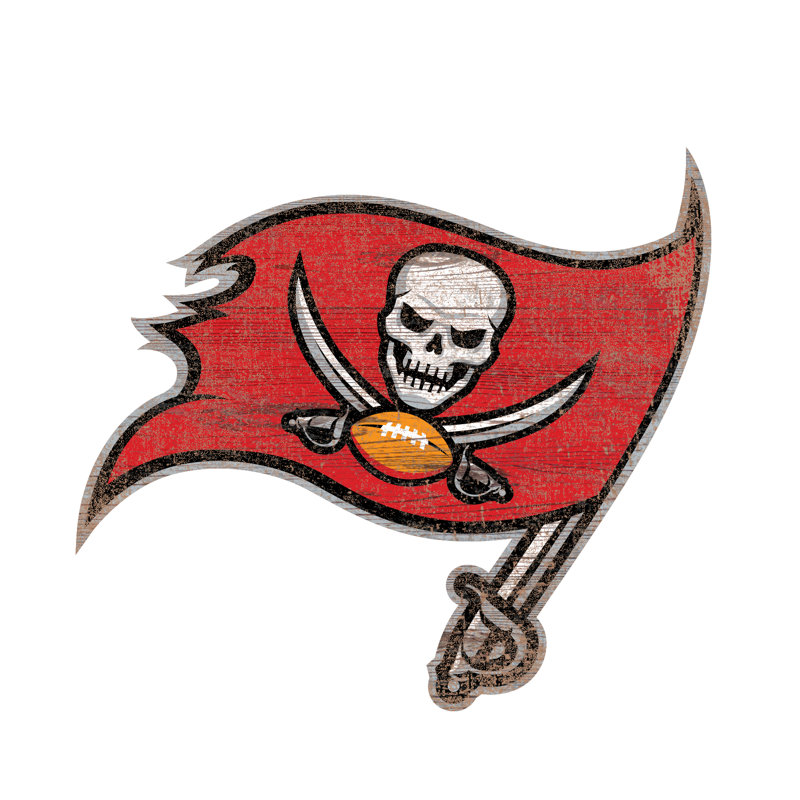 NFL Modern Sports And Sports Teams Wall Decor, Tampa Baby Buccaneers