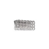 Giogali Wall Lamp Crystal Smoky Matt Bronze 1 E12 Ul