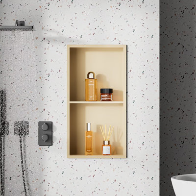 Damijonas Stainless Steel Makeup Organiser