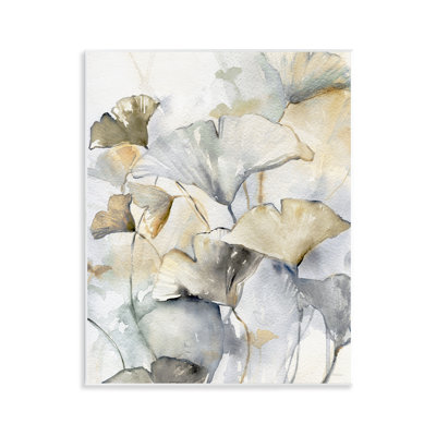 «Abstract Gingko Leaves» par Carol Robinson