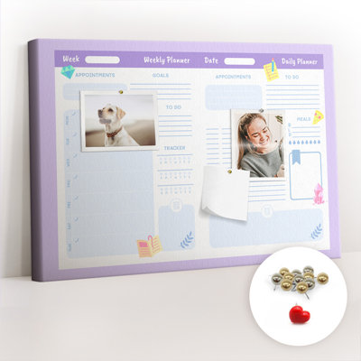 Everill Cork Corkboard / Bulletin Board