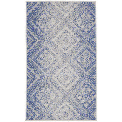 Tapis ivoire Harriet Bohemian Farmhouse