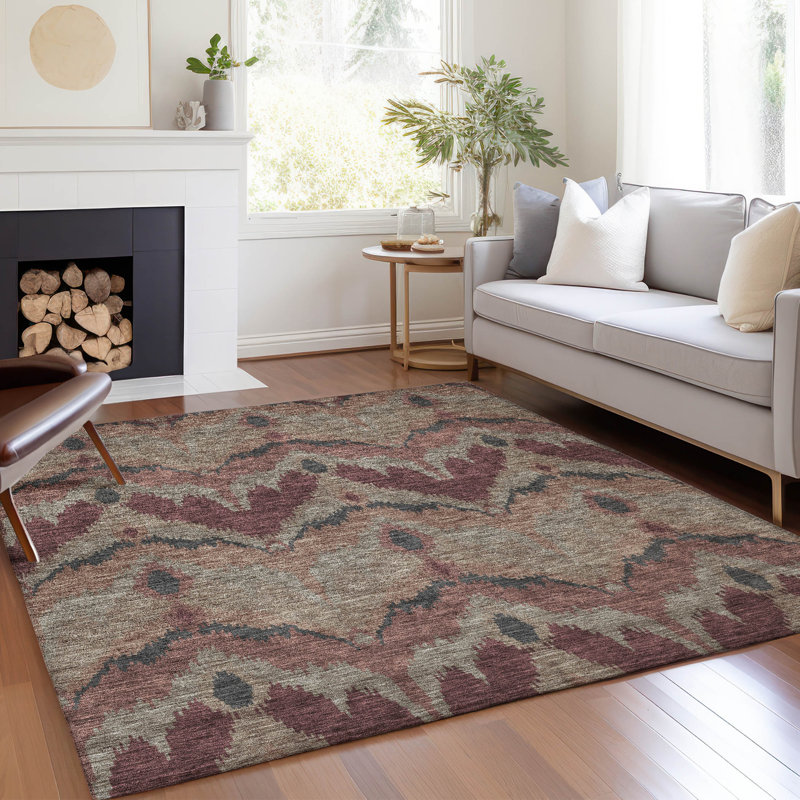 Tapis Alleson, Rectangle 2'6" x 3'10"