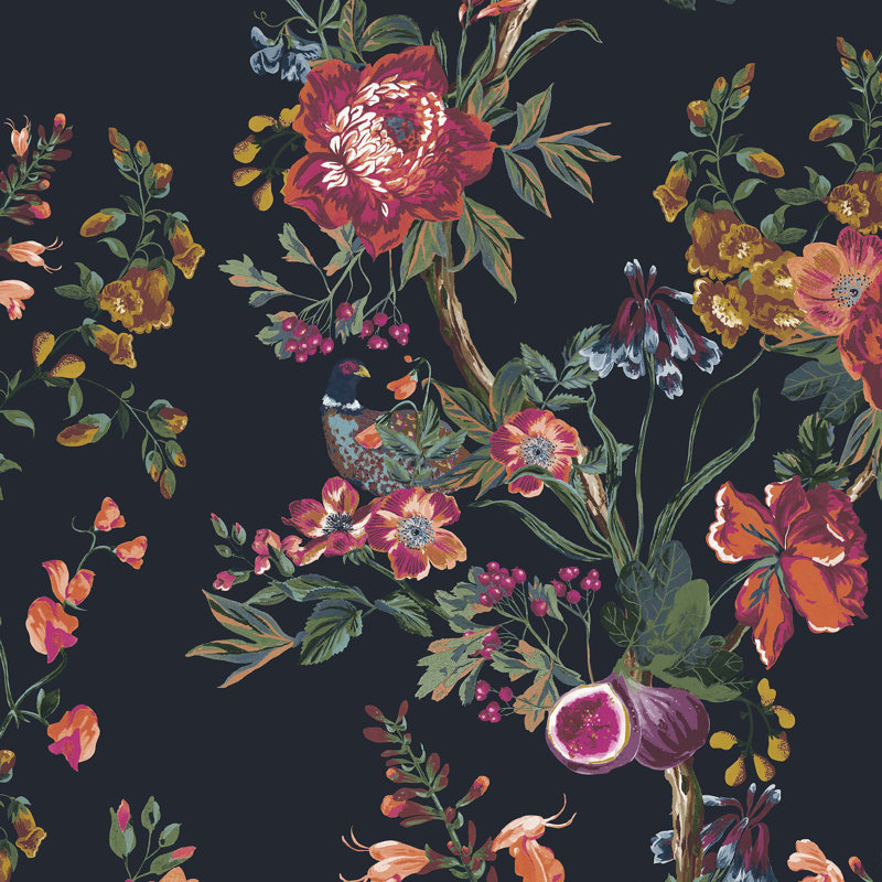 Floral Wallpaper Double Roll