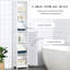 Armoire de rangement haute Miami