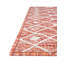 Tapis rouge rouille intérieur / extérieur Julieta-892016693