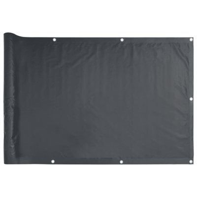 Cathaline Fabric Balcony Privacy Screen