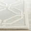 Geometric Wool Hand Woven Area Rug-15406114