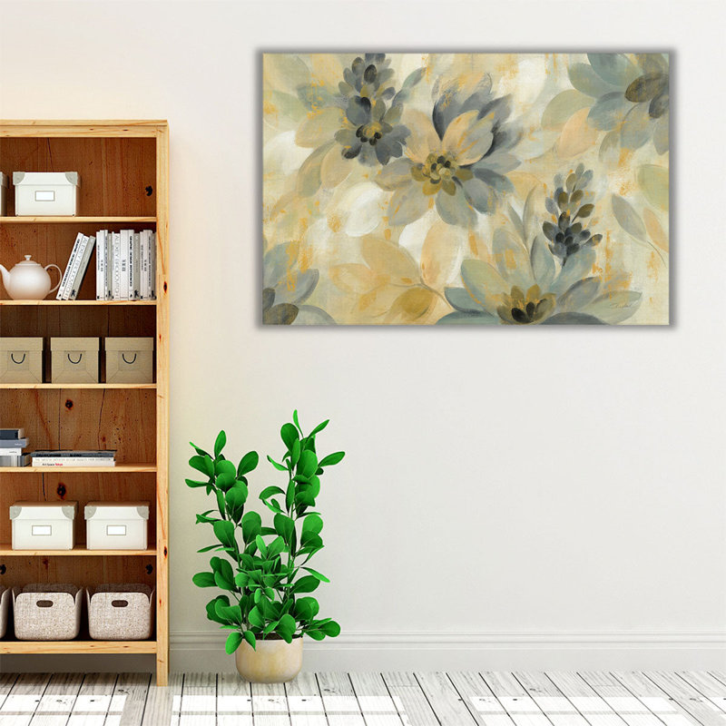 Jardin secret - reproduction d'art sur toile, H 40 po x l 60 po