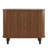 Fluted Bar Cabinet, Walnut Liquor Coffee Station With Wine Racks, Glass Holders & Drawer-58462142