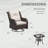Patio Swivel Rocker Chair with Side Table-831338098