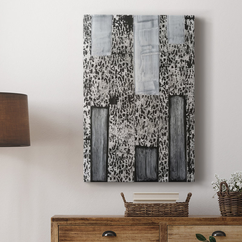 Argent colis I - galerie Cavas, H 48 po x l 32 po