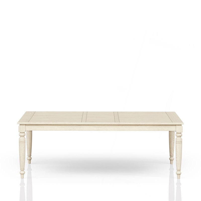 Table avec rallonge, Naturel