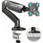 Single Monitor Mount Desk for 13-32 Inch Screen up to 17 lbs - Gas Spring Monitor Arm-83214198