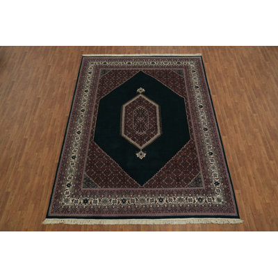 Tapis oriental classique classique vert 8 x 12
