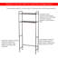 Metal Over The Toilet Storage-475866702