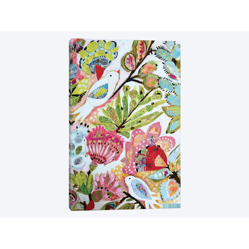 Karen Fields - Wrapped Canvas Print, 66.04 cm H x 45.72 cm W x 1.91 cm D