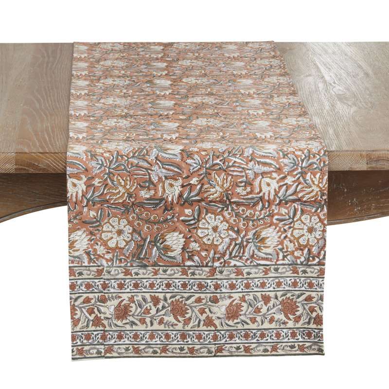 Chemin de table Botanical Garden, 16 po x 54 po