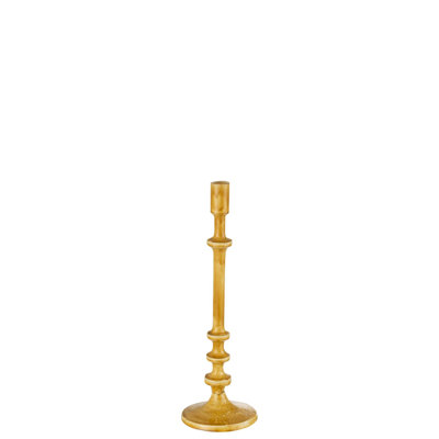 Wood Floor Candelabra