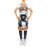 No Pattern Bib Apron