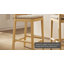 Tabouret de comptoir Ovard