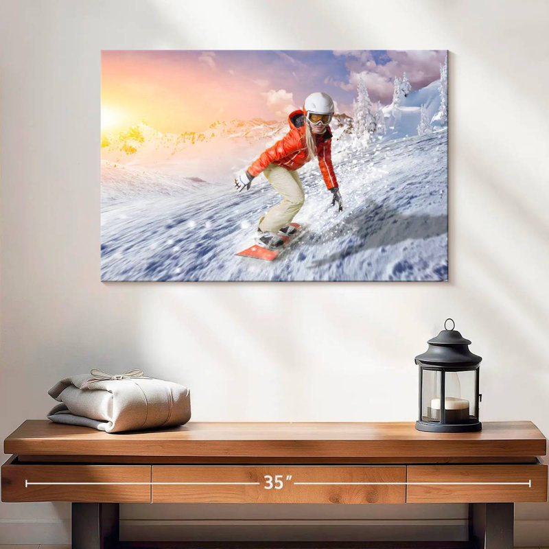 Snowboard Sirci Girl, H 16 po x l 24 po