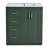 30'' Bathroom Vanity With Ceramic Sink Combo-653989026