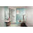 Crystile 3 in. X 6 in. Glossy Glass Subway Tile-40614352
