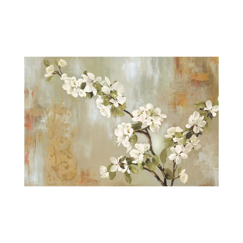 Blossoms In Bloom by Allison Pearce - Wrapped Canvas Painting, 20.32 cm H x 30.48 cm W