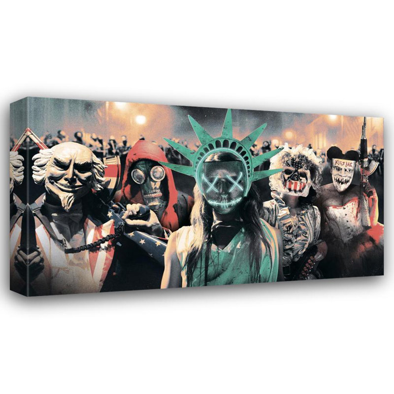 The Purge Election Years, H 23 po x l 40 po