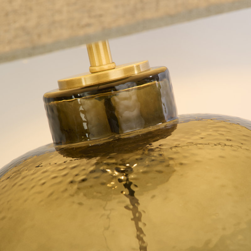 Reylock Glass Table Lamp