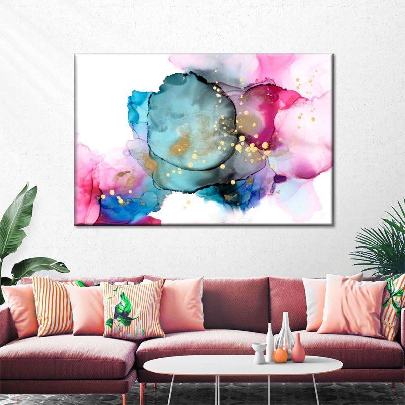 " Borealis I ", 32" H x 48" W x 1.25" D