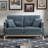 Brewen Upholstered 56.71'' Loveseat-1289064031