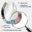Miroir mural Whispers Of Marble I-1574984499