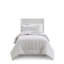 Ensemble d'édredon luxueux avec jersey de polyester antimicrobien - Style moderne pour un sommeil douillet