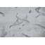 One-of-a-Kind 4'1" X 6'0" New Age Silk Area Rug in Grey